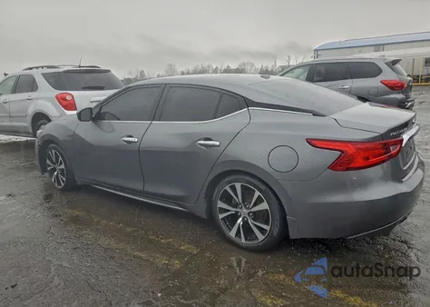 2018 Nissan Maxima 3.5S from USA, damaged, VIN 1N4AA6AP2JC401507